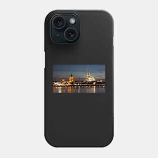 Koelner Dom at dusk Phone Case