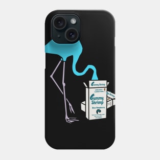 Blue Flamingo Phone Case