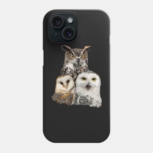 Owls and owl Phone Case