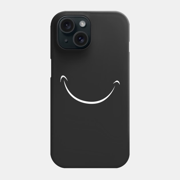 Smiley Face- Funny Gift for Girlfriend with Smile, illustration idea for Friend Phone Case by Islanr