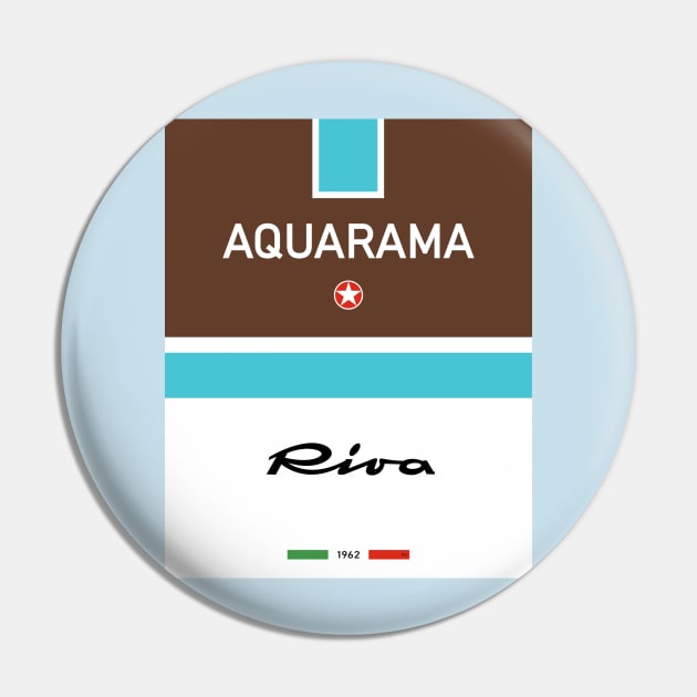 Riva Aquarama Rivarama Runabout Italia Italy Pin by PB Mary