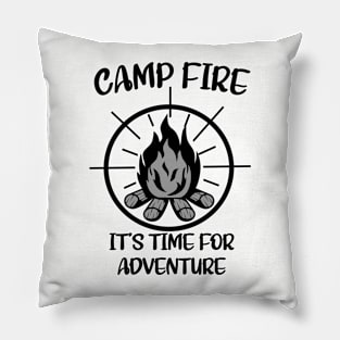 CAMP FIRE Pillow