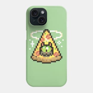 Illuminati Pizza Cat Phone Case