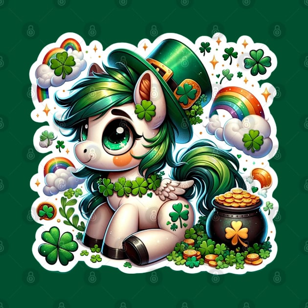 IT'S SAINT PADDY'S PONY BABY by Lolane