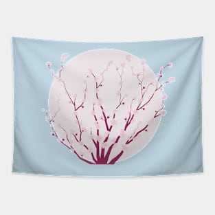 Cherry Blossom Tapestry