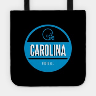 Carolina retro football Tote