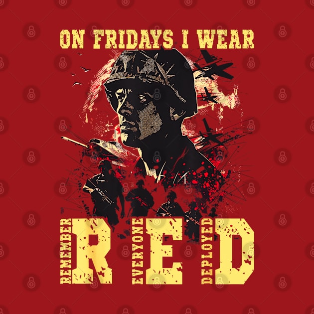 On friday I wear red by Dreamsbabe