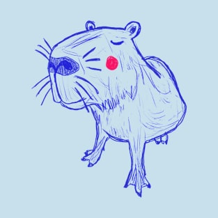 Capybara mood T-Shirt