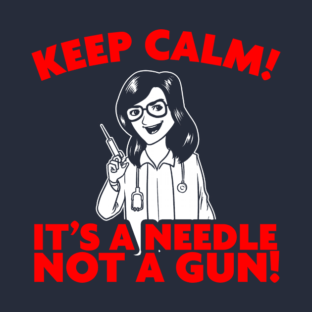 Keep Calm, It's A Needle by veerkun