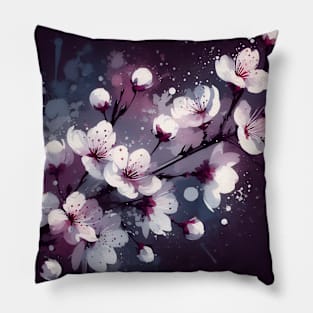 Cherry Blossom Pillow