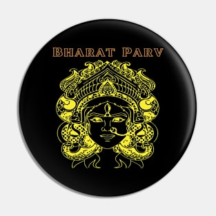 Bharat Parv - Durga Kali Pin