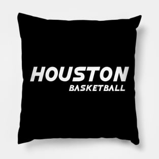 Houston Basketball Pillow