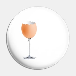 Wineglass Pin