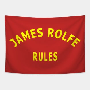 James Rolfe Rules Tapestry