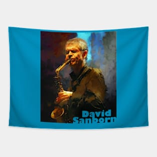 David Sanborn Tapestry