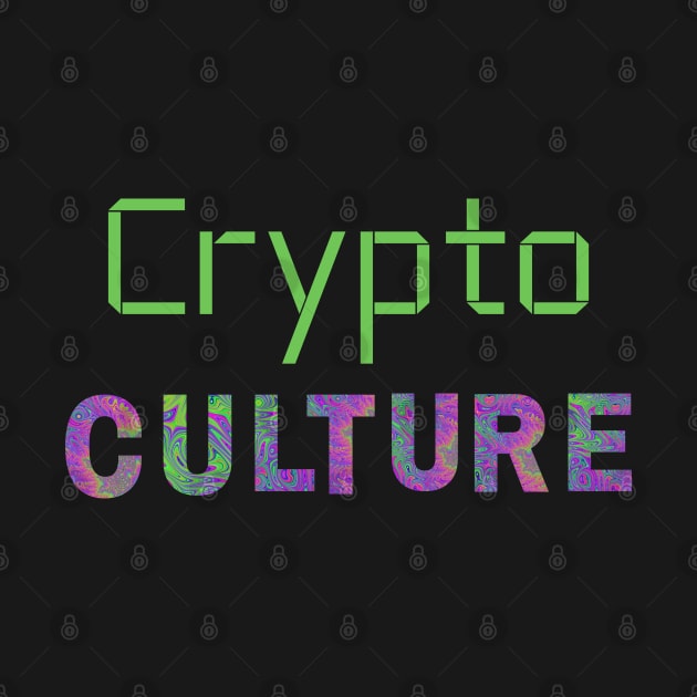 Cryptocurrency Culture by RedSparkle 