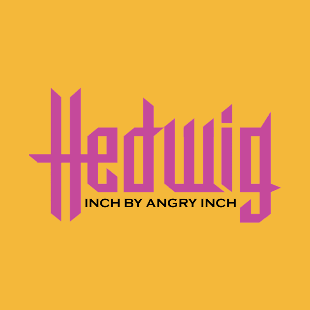 Hedwig: Inch by Angry Inch - Off-Broadway Podcast Logo by Sleepy Charlie Media Merch