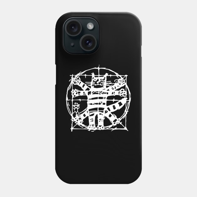 Da Vinci Phone Case by ArtBudda