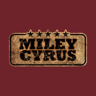 Miley Cyrus Vintage, T-Shirt