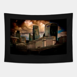 London skyline#6 Tapestry