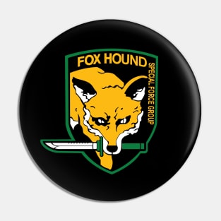 Metal Gear Solid - Fox Hound SFG Emblem Pin