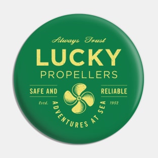 Lucky Propellers Pin