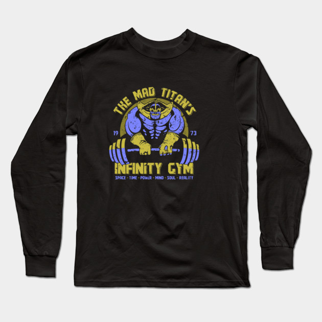 thanos gym shirt