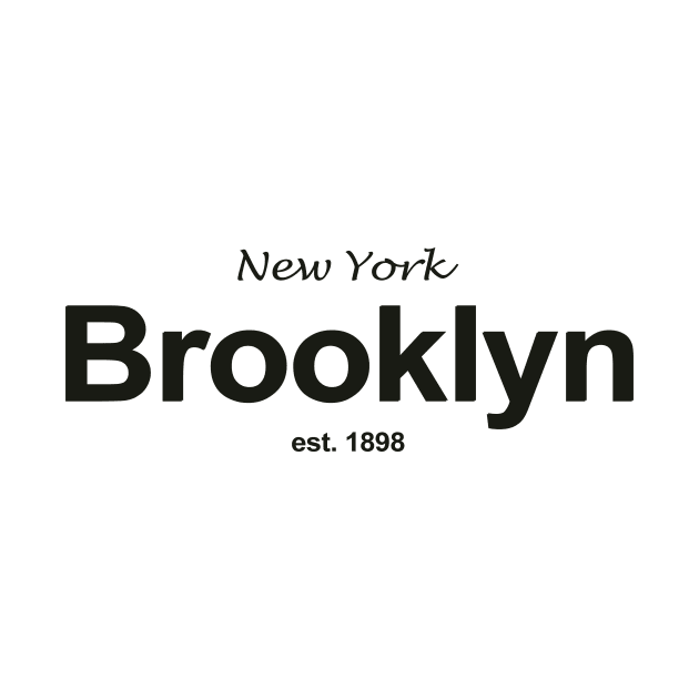 *Brooklyn Est 1898 by Aspita