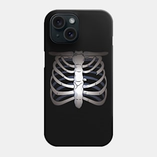 Cool Skeleton Bones Phone Case