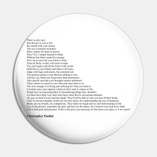 Christopher Paolini Quotes Pin