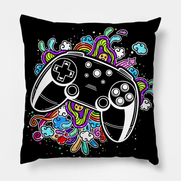 Game Controller Pillow