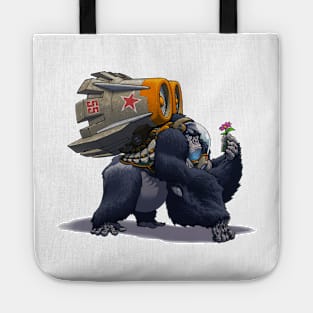 Jetpack Gorilla Tote