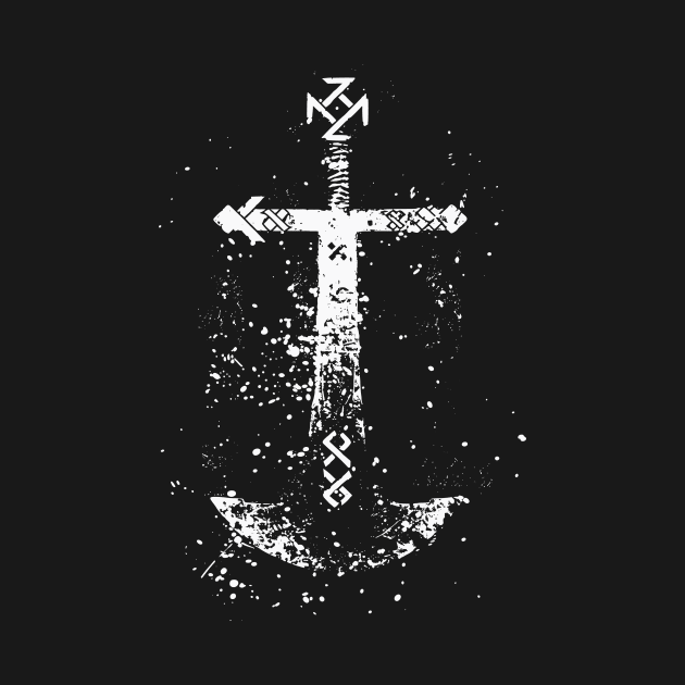 Leviathan Protection Rune by DanielVind