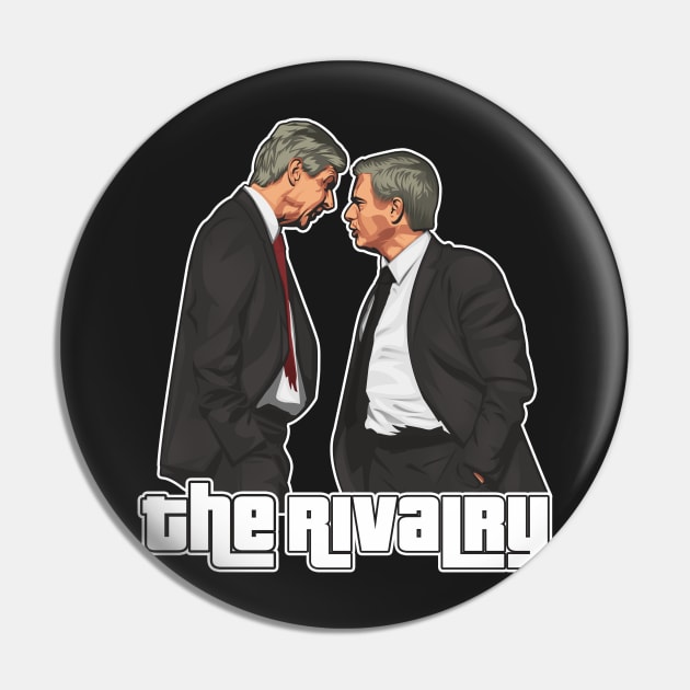 The Rivalry Pin by siddick49