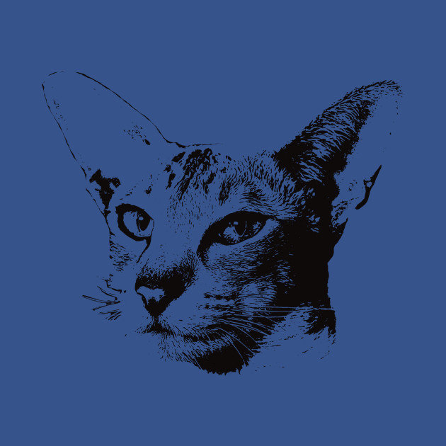 Discover Oriental gift for Oriental Shorthair Owners - Oriental Shorthair Cat - T-Shirt