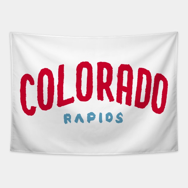 Colorado Rapiiiids 03 Tapestry by Very Simple Graph