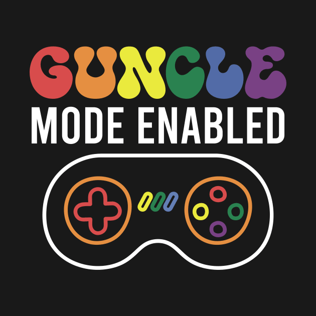 Gaymer Guncle Mode Enabled by guncle.co