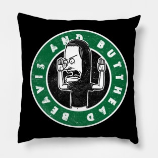 beavis and butthead parody Pillow