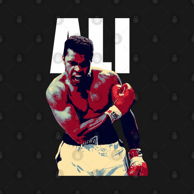 Muhammad Ali Super Cool 9 by ahmadzakiramadhan