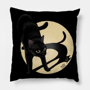 Naughty shadow Pillow