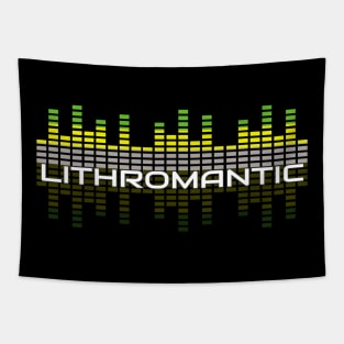 Music Equalizer Bars - Lithromantic Tapestry