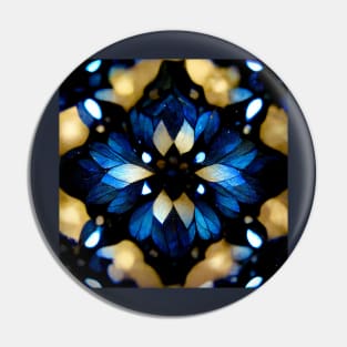 Deepest Sapphire Blue II Pin