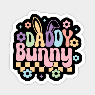 Daddy Bunny Easter Magnet