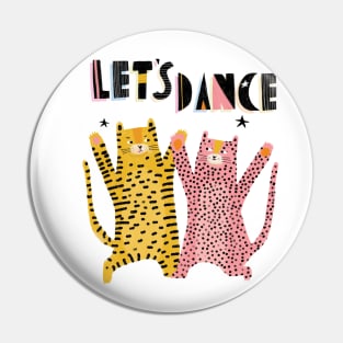 LET'S DANCE Pin