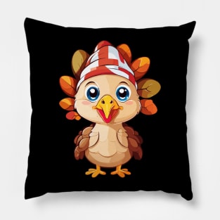 Little Turkey Pillow