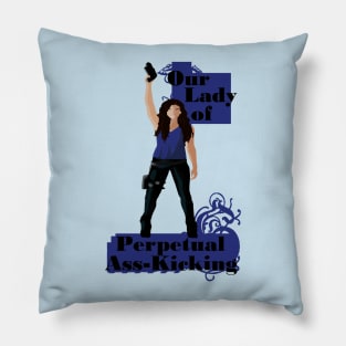 Perpetual @ss-Kicking Pillow