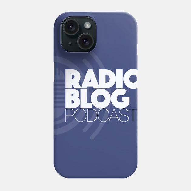 Radioblog - Logo couleur Phone Case by Radioblog