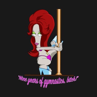 Pole Dancer Roger T-Shirt