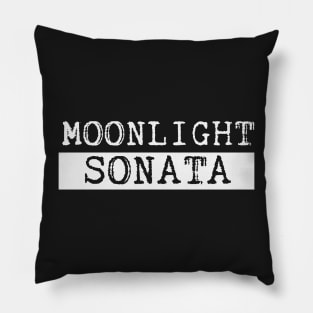 Moonlight Sonata Pillow