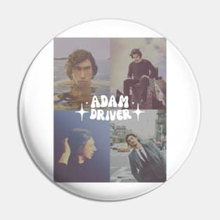 groovy aesthetic adam driver  (perfect for your average kylo ren / ben solo stan) • star wars cast collection Pin